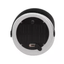Lampa de exterior, 2401E16387, XD, 14x14x12 cm, Polietilena, ABS, Alb