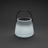   Lampa de exterior, 2401E16387, XD, 14x14x12 cm, Polietilena, ABS, Alb