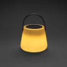 Lampa de exterior, 2401E16387, XD, 14x14x12 cm, Polietilena, ABS, Alb