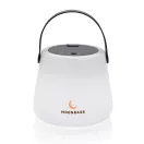 Lampa de exterior, 2401E16387, XD, 14x14x12 cm, Polietilena, ABS, Alb