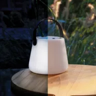   Lampa de exterior, 2401E16387, XD, 14x14x12 cm, Polietilena, ABS, Alb