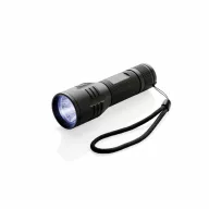 Lanterna medie 3W, Everestus, CE, aluminiu, negru