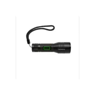 Lanterna medie 3W, Everestus, CE, aluminiu, negru