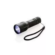Lanterna medie 3W, Everestus, CE, aluminiu, negru