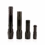 Lanterna de buzunar 3W, Everestus, CE, aluminiu, negru
