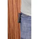 Lanterna de buzunar 3W, Everestus, CE, aluminiu, negru