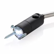   Lanterna de lucru magnetica, telescopica, Everestus, TC, aluminiu, negru