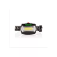 Lanterna de cap, Everestus, CB, abs, negru