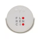 Lampa de birou, 2410E24862, XD, 23.2 x ø 12.5 cm, ABS, Gri