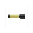 Lanterna reincarcabila usb 1W, 2401E16286, Everestus, 3.3x3.3x11.2 cm, ABS, Bambus, Negru