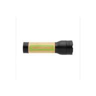   Lanterna reincarcabila usb 1W, 2401E16286, Everestus, 3.3x3.3x11.2 cm, ABS, Bambus, Negru