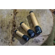   Lanterna reincarcabila usb 1W, 2401E16286, Everestus, 3.3x3.3x11.2 cm, ABS, Bambus, Negru