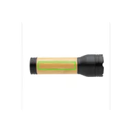   Lanterna reincarcabila usb 3W, 2401E16287, Everestus, 4.2x4.2x13.3 cm, ABS, Bambus, Negru