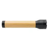   Lanterna reincarcabila usb 5W, 2401E16288, Everestus, 4.2x4.2x19.5 cm, ABS, Bambus, Negru