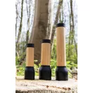 Lanterna reincarcabila usb 5W, 2401E16288, Everestus, 4.2x4.2x19.5 cm, ABS, Bambus, Negru