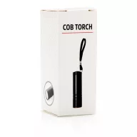 Lanterna de buzunar, Everestus, CB, aluminiu, abs, negru