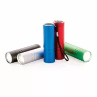 Lanterna de buzunar, Everestus, CB, aluminiu, abs, negru