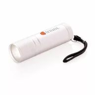 Lanterna de buzunar, Everestus, CB, aluminiu, abs, argintiu