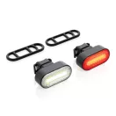 Lumina bicicleta, 2410E24708, Everestus, 5.5 x 4.3 x 2.7 cm, ABS, Negru