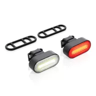   Lumina bicicleta, 2410E24708, Everestus, 5.5 x 4.3 x 2.7 cm, ABS, Negru