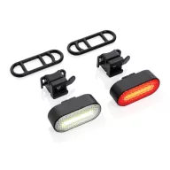   Lumina bicicleta, 2410E24708, Everestus, 5.5 x 4.3 x 2.7 cm, ABS, Negru