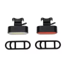 Lumina bicicleta, 2410E24708, Everestus, 5.5 x 4.3 x 2.7 cm, ABS, Negru