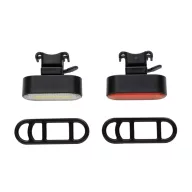   Lumina bicicleta, 2410E24708, Everestus, 5.5 x 4.3 x 2.7 cm, ABS, Negru