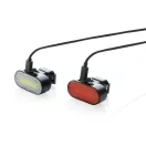 Lumina bicicleta, 2410E24708, Everestus, 5.5 x 4.3 x 2.7 cm, ABS, Negru