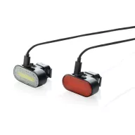   Lumina bicicleta, 2410E24708, Everestus, 5.5 x 4.3 x 2.7 cm, ABS, Negru