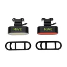 Lumina bicicleta, 2410E24708, Everestus, 5.5 x 4.3 x 2.7 cm, ABS, Negru