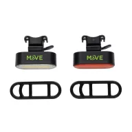   Lumina bicicleta, 2410E24708, Everestus, 5.5 x 4.3 x 2.7 cm, ABS, Negru