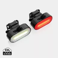   Lumina bicicleta, 2410E24708, Everestus, 5.5 x 4.3 x 2.7 cm, ABS, Negru