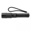 Lanterna usb reincarcabila, GearX, 22FEB1409, 19.5x8x3.4xØ 3.4 cm, Aluminiu, Negru