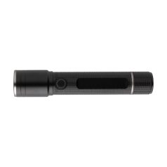  Lanterna reincarcabila usb 3W, 2401E16220, GearX, 12.5xØ2.5 cm, Aluminiu, Policarbonat, Negru
