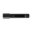 Lanterna reincarcabila usb 3W, 2401E16220, GearX, 12.5xØ2.5 cm, Aluminiu, Policarbonat, Negru