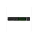 Lanterna reincarcabila usb 3W, 2401E16220, GearX, 12.5xØ2.5 cm, Aluminiu, Policarbonat, Negru