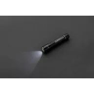   Lanterna reincarcabila usb 3W, 2401E16220, GearX, 12.5xØ2.5 cm, Aluminiu, Policarbonat, Negru