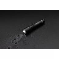   Lanterna reincarcabila usb 3W, 2401E16220, GearX, 12.5xØ2.5 cm, Aluminiu, Policarbonat, Negru