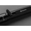 Lanterna reincarcabila usb 3W, 2401E16220, GearX, 12.5xØ2.5 cm, Aluminiu, Policarbonat, Negru