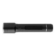   Lanterna reincarcabila usb 10W, 2401E16219, GearX, 15.7xØ3.4 cm, Aluminiu, Policarbonat, Negru