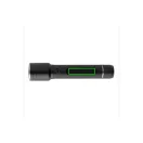 Lanterna reincarcabila usb 10W, 2401E16219, GearX, 15.7xØ3.4 cm, Aluminiu, Policarbonat, Negru