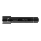 Lanterna reincarcabila usb 10W, 2401E16219, GearX, 15.7xØ3.4 cm, Aluminiu, Policarbonat, Negru