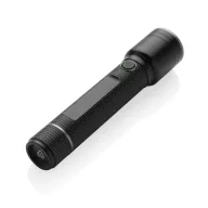   Lanterna reincarcabila usb 10W, 2401E16219, GearX, 15.7xØ3.4 cm, Aluminiu, Policarbonat, Negru