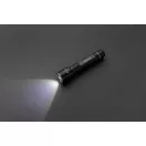 Lanterna reincarcabila usb 10W, 2401E16219, GearX, 15.7xØ3.4 cm, Aluminiu, Policarbonat, Negru