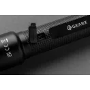 Lanterna reincarcabila usb 10W, 2401E16219, GearX, 15.7xØ3.4 cm, Aluminiu, Policarbonat, Negru