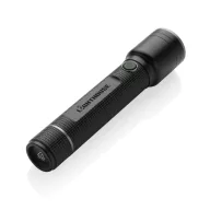   Lanterna reincarcabila usb 10W, 2401E16219, GearX, 15.7xØ3.4 cm, Aluminiu, Policarbonat, Negru