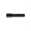 Lanterna reincarcabila usb 10W, 2401E16333, GearX, 19.1xØ4.4 cm, Aluminiu, Policarbonat, Negru