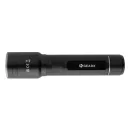 Lanterna reincarcabila usb 10W, 2401E16333, GearX, 19.1xØ4.4 cm, Aluminiu, Policarbonat, Negru