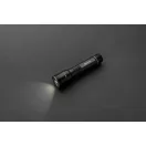 Lanterna reincarcabila usb 10W, 2401E16333, GearX, 19.1xØ4.4 cm, Aluminiu, Policarbonat, Negru