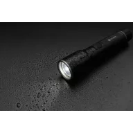   Lanterna reincarcabila usb 10W, 2401E16333, GearX, 19.1xØ4.4 cm, Aluminiu, Policarbonat, Negru